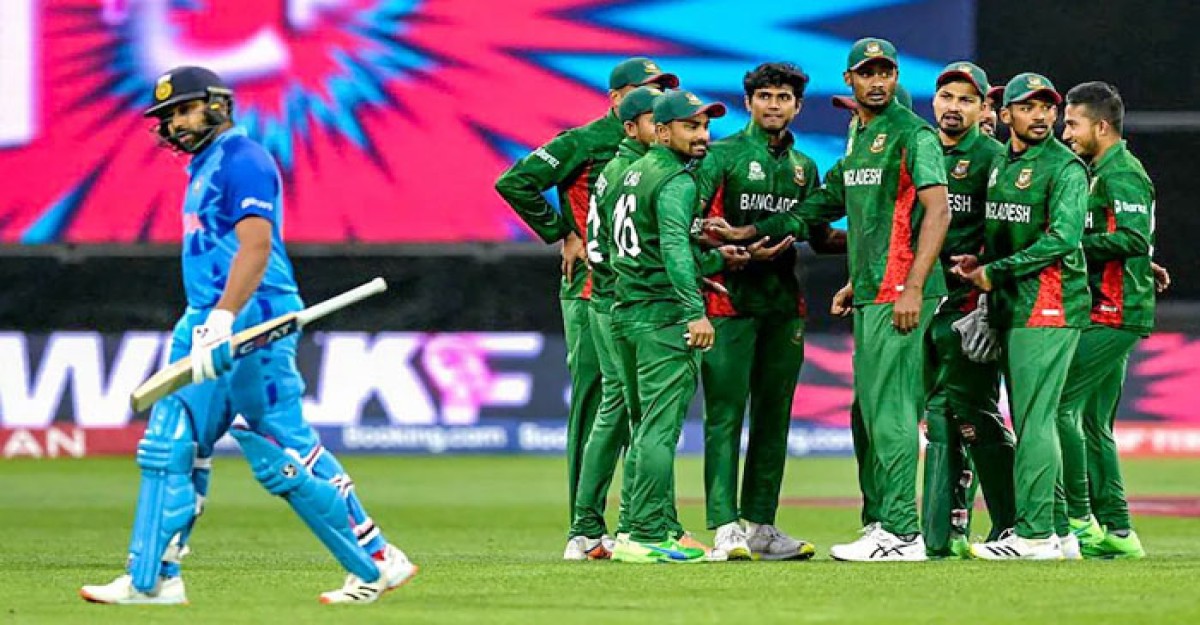 ভারতের বিপক্ষে কঠিন পরীক্ষায় বাংলাদেশ