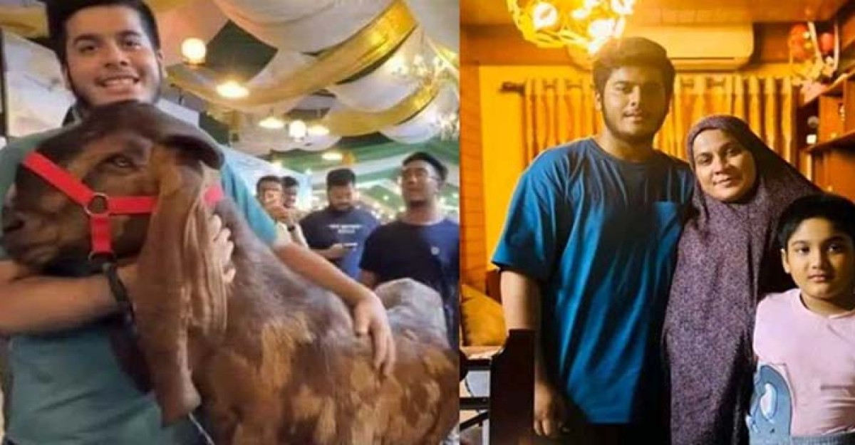 ছাগলকাণ্ডের সেই ইফাত মাকে নিয়ে দেশ ছেড়েছেন
