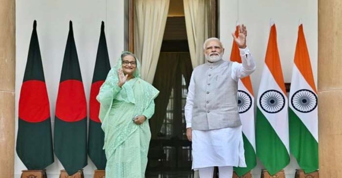 হাসিনা-মোদি বৈঠকে ১০ সমঝোতা স্মারক স্বাক্ষরিত