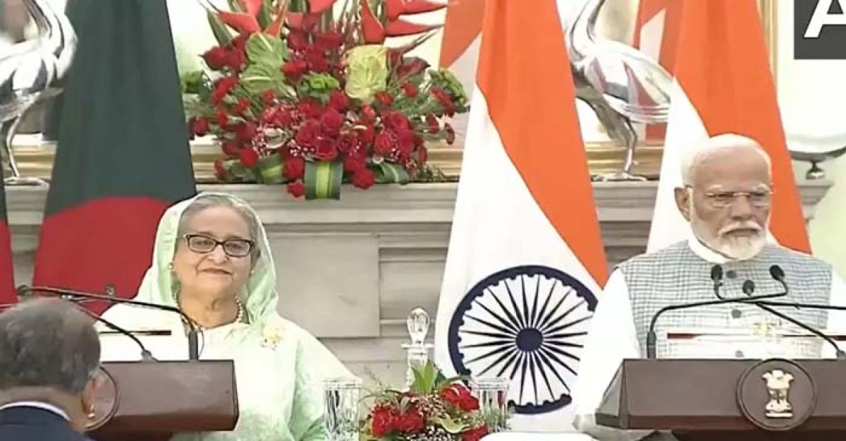 ভারত বাংলাদেশের বিশ্বস্ত বন্ধু: প্রধানমন্ত্রী শেখ হাসিনা