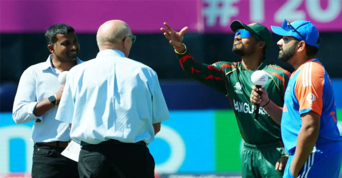 টস জিতে ফিল্ডিংয়ে বাংলাদেশ