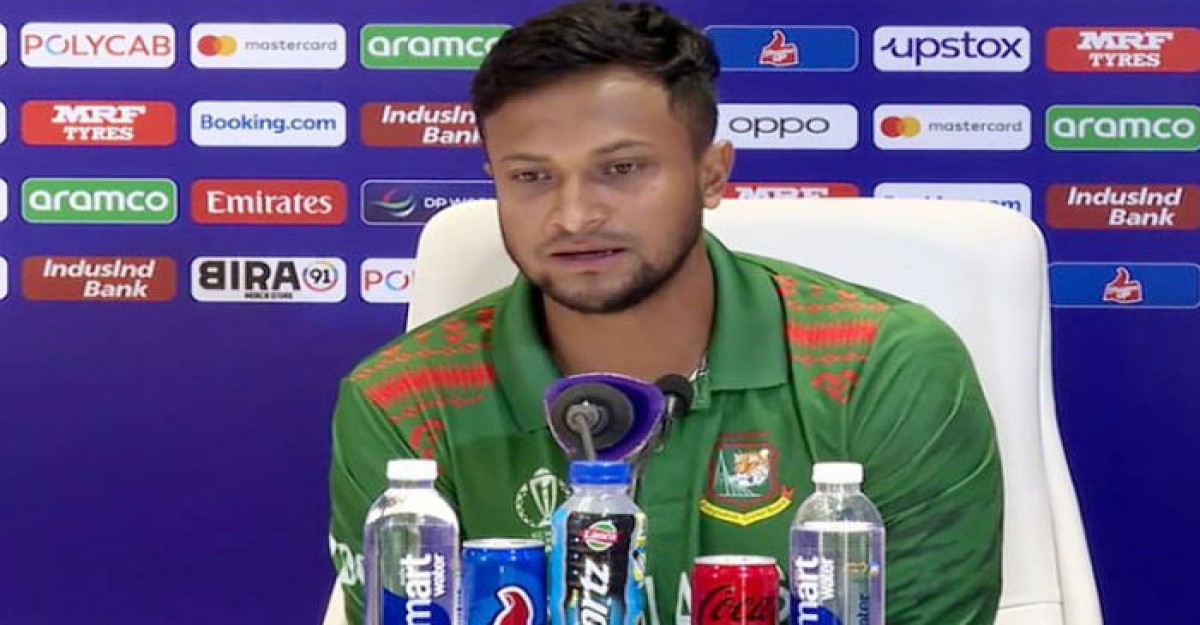 টি-টোয়েন্টি থেকে অবসর প্রসঙ্গে যা বললেন সাকিব