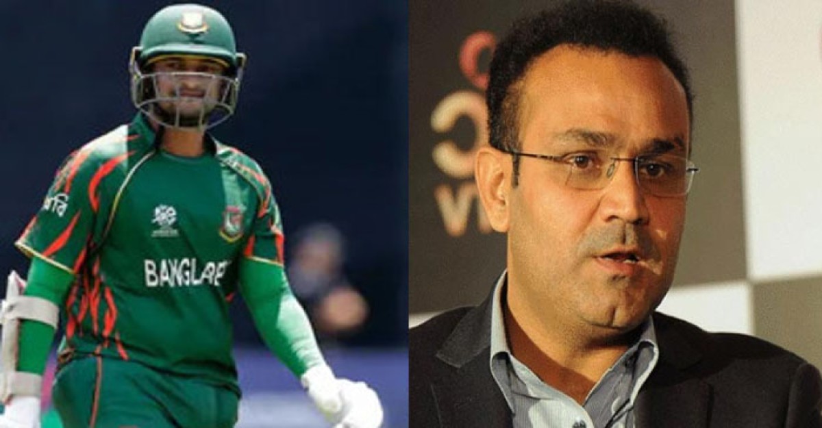 আবারও সাকিবকে নিয়ে শেবাগের বিস্ফোরক মন্তব্য