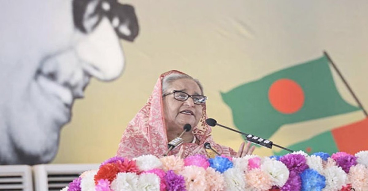 বারবার আঘাত এসেছে, আওয়ামী লীগ ফিনিক্স পাখির মত জেগেছে: প্রধানমন্ত্রী