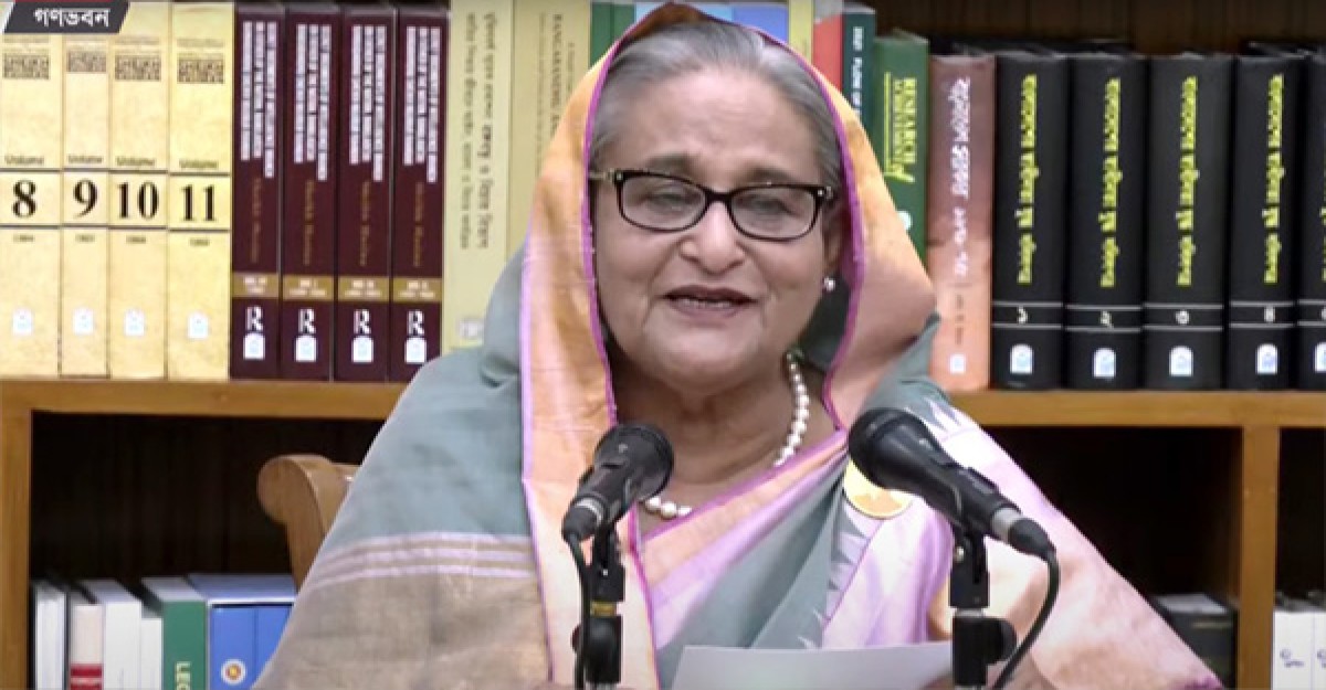 অভিন্ন নদীর টেকসই ব্যবস্থাপনা নিয়ে আলোচনা হয়েছে: প্রধানমন্ত্রী