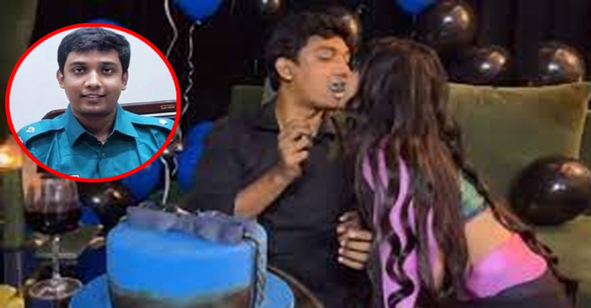 বাধ্যতামূলক অবসরে পুলিশ কর্মকর্তা সাকলাইন