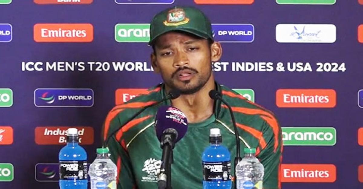 আমি দলের পক্ষ থেকে ক্ষমা চাচ্ছি: শান্ত