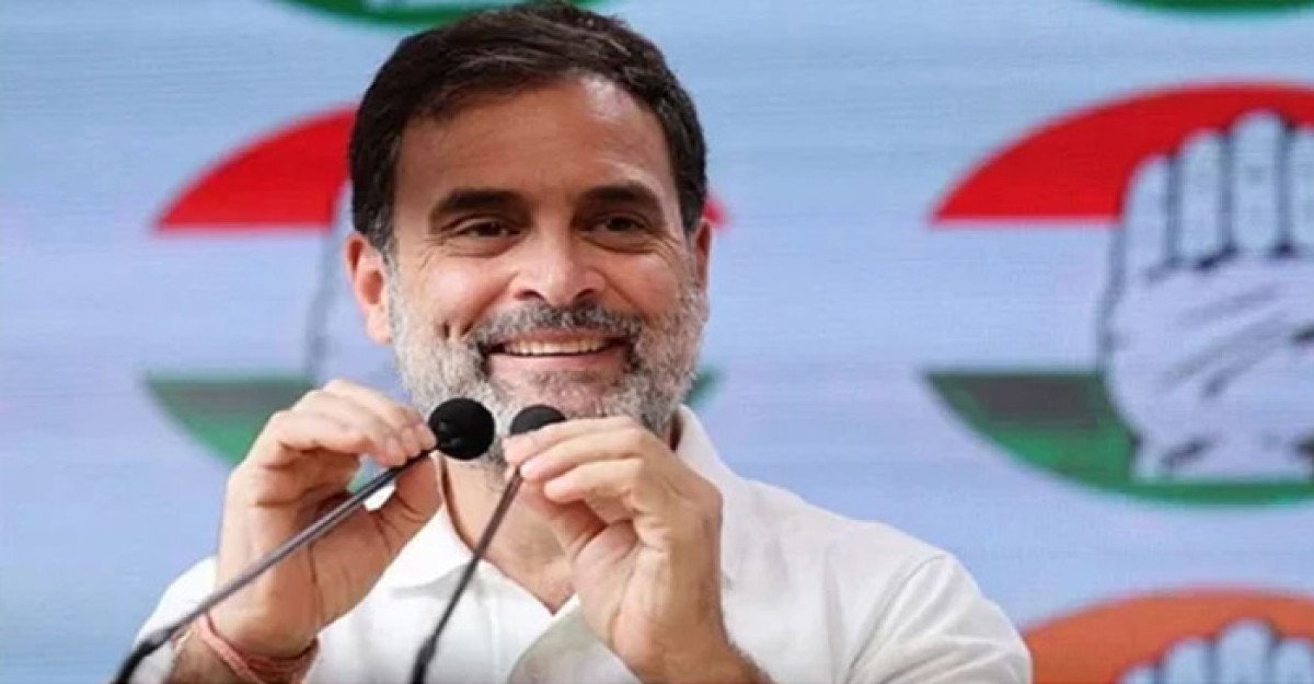 ভারতের লোকসভায় বিরোধীদলীয় নেতা রাহুল গান্ধী