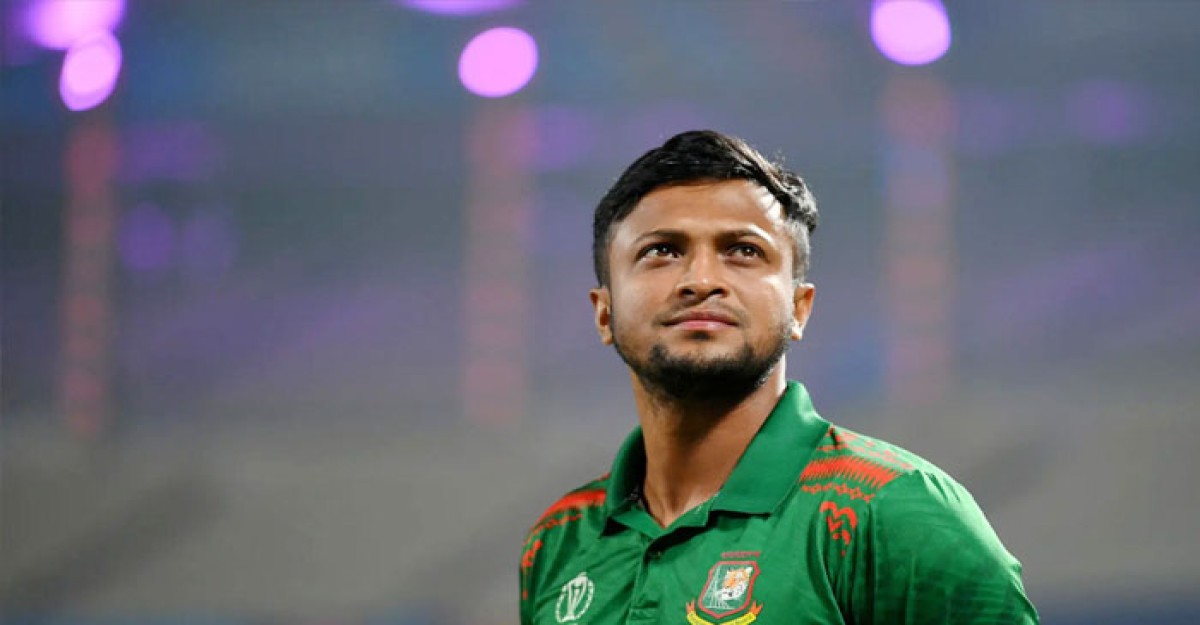একযুগের ক্যারিয়ারে সবচেয়ে বড় ধস সাকিবের
