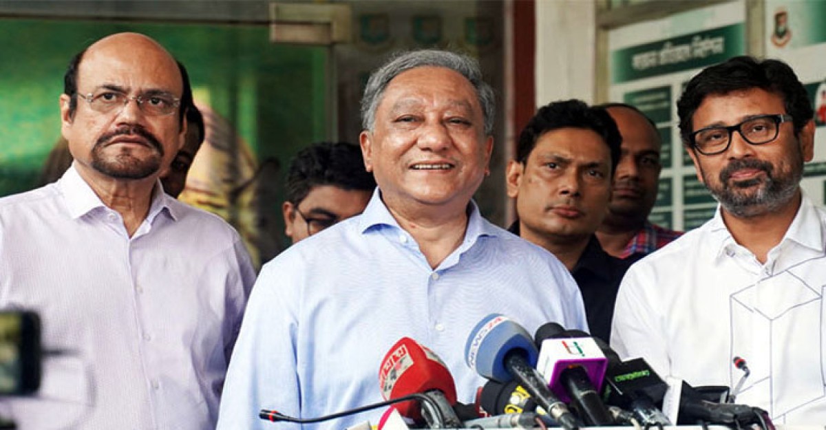 দলের ব্যর্থতা ব্যাখায় আমার ৩০ মিনিট লাগবে: পাপন
