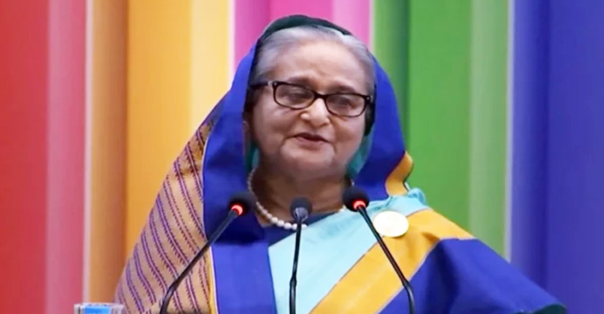 স্মার্ট বাংলাদেশের পরিচালক হবে আজকের শিশুরাই: প্রধানমন্ত্রী