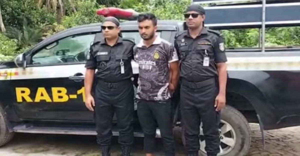 গাজীপুরে স্ত্রীকে শ্বাসরোধ করে হত্যার ৬ ঘণ্টা পর স্বামী গ্রেফতার