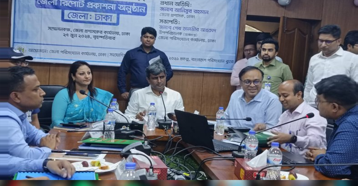 দোহারের ৫৭ শতাংশ মানুষ নির্ভরশীল
