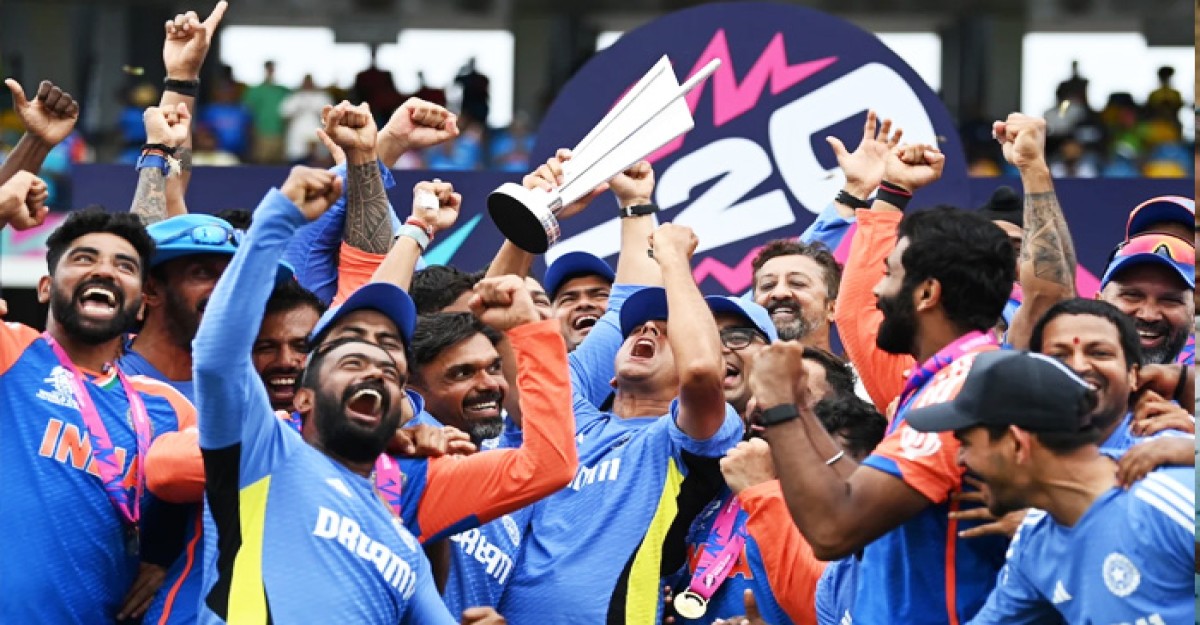 দক্ষিণ আফ্রিকার স্বপ্ন ভেঙে বিশ্বচ্যাম্পিয়ন ভারত