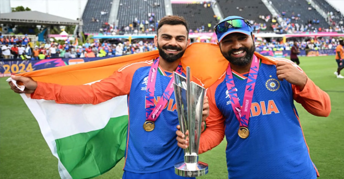 আন্তর্জাতিক টি-টোয়েন্টিকে বিদায় জানালেন কোহলি-রোহিত