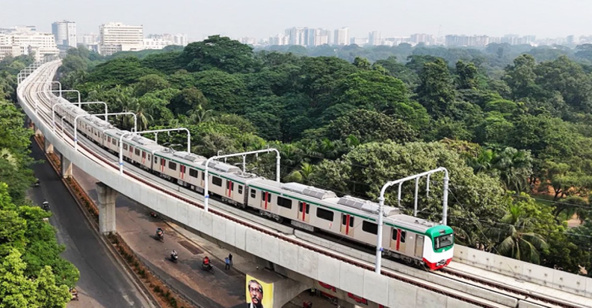 মেট্রোরেলে বসেনি ভ্যাট, যা জানাল ডিএমটিসিএল