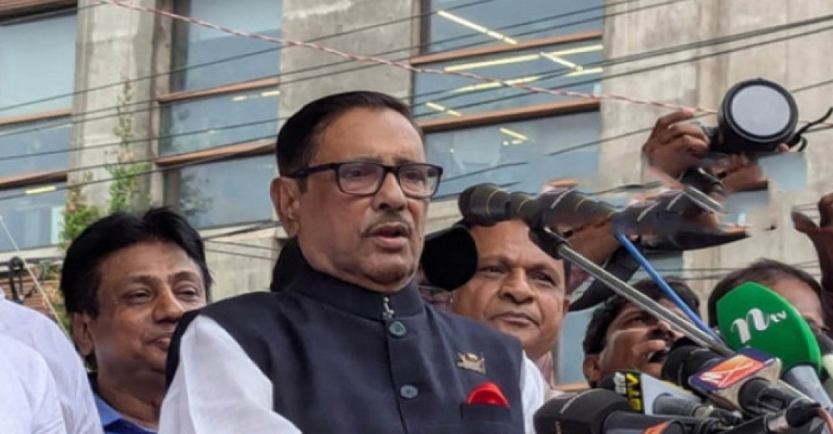 প্রধানমন্ত্রী রাত জেগে মানুষকে নিয়ে ভাবেন: কাদের