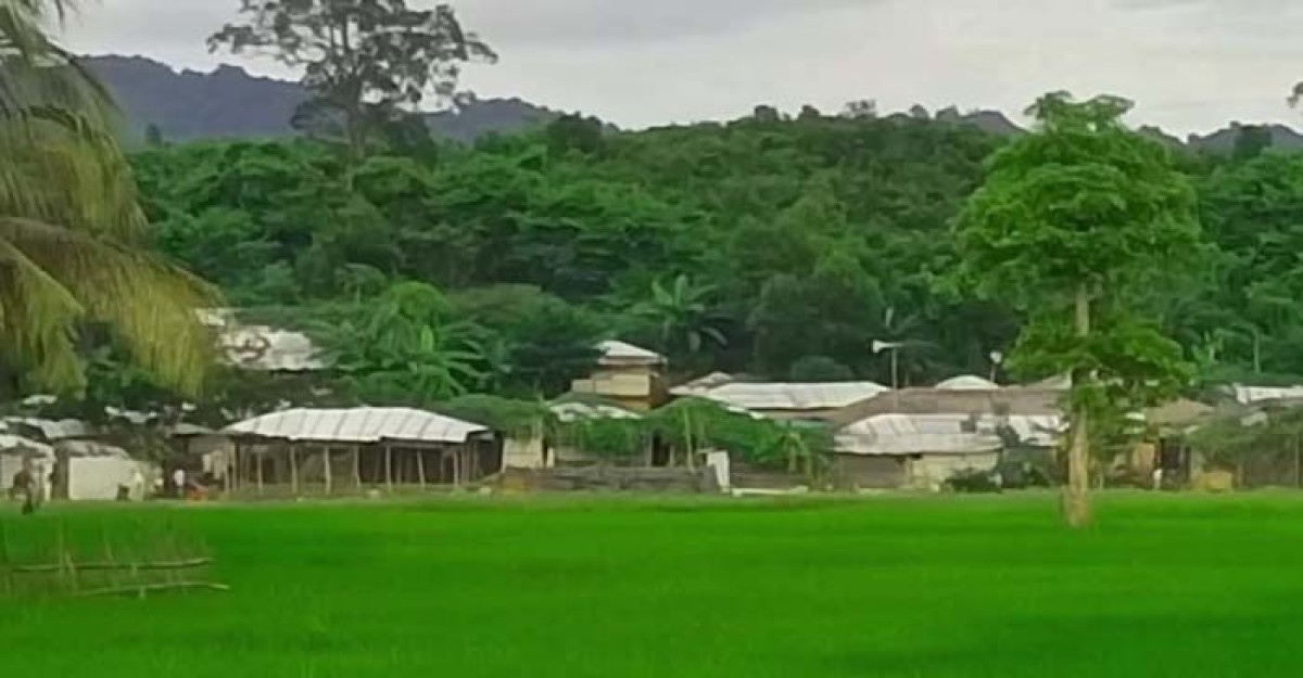 পাঁচ দিন পর টেকনাফ সীমান্তে আবারও বিকট শব্দ