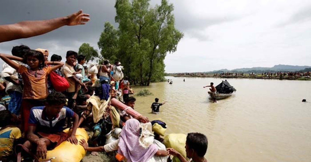 কক্সবাজারে নাফনদ থেকে দুই রোহিঙ্গার মৃতদেহ উদ্ধার