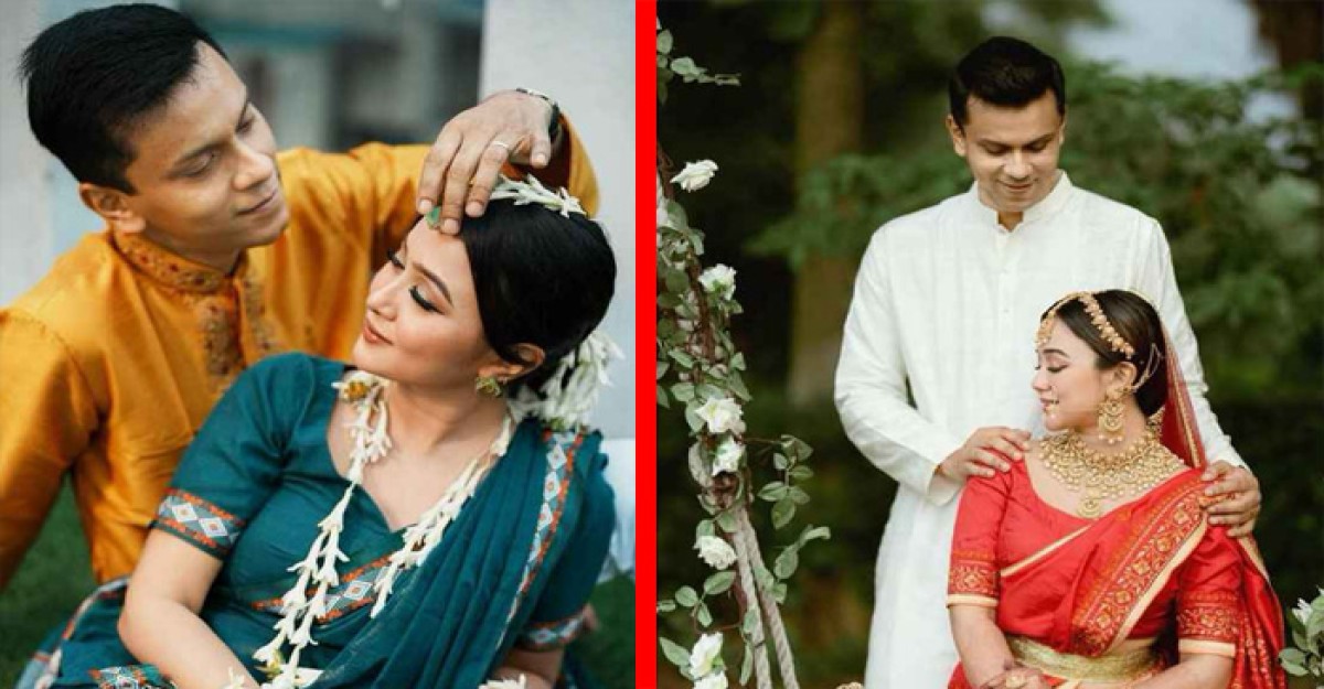 বিয়ে নিয়ে মুখ খুললেন চমকের স্বামী নাসির