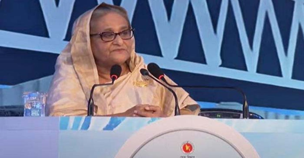 দেশের সম্পদ বেচে শেখ মুজিবের মেয়ে ক্ষমতায় আসে না: প্রধানমন্ত্রী শেখ হাসিনা
