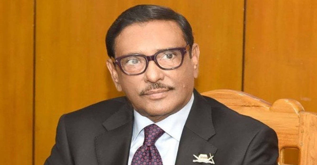 ভারত রাজনৈতিক বন্ধু, চীন উন্নয়নের বন্ধু: ওবায়দুল কাদের