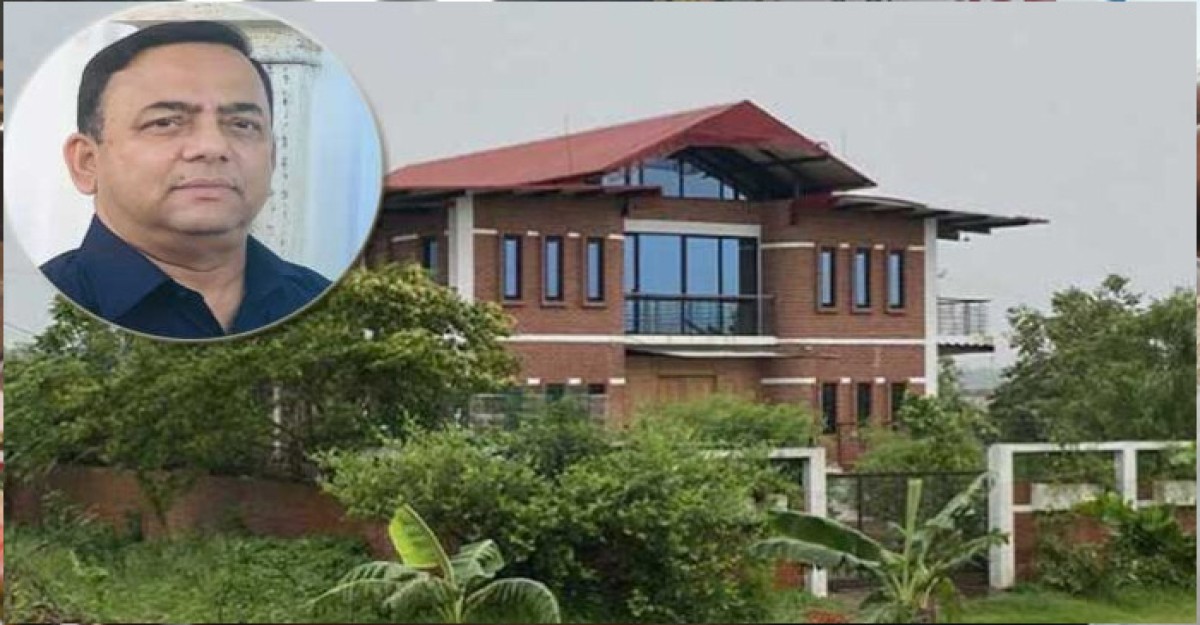 এবার বেনজীরের আলিশান ডুপ্লেক্স বাড়ি জব্দ