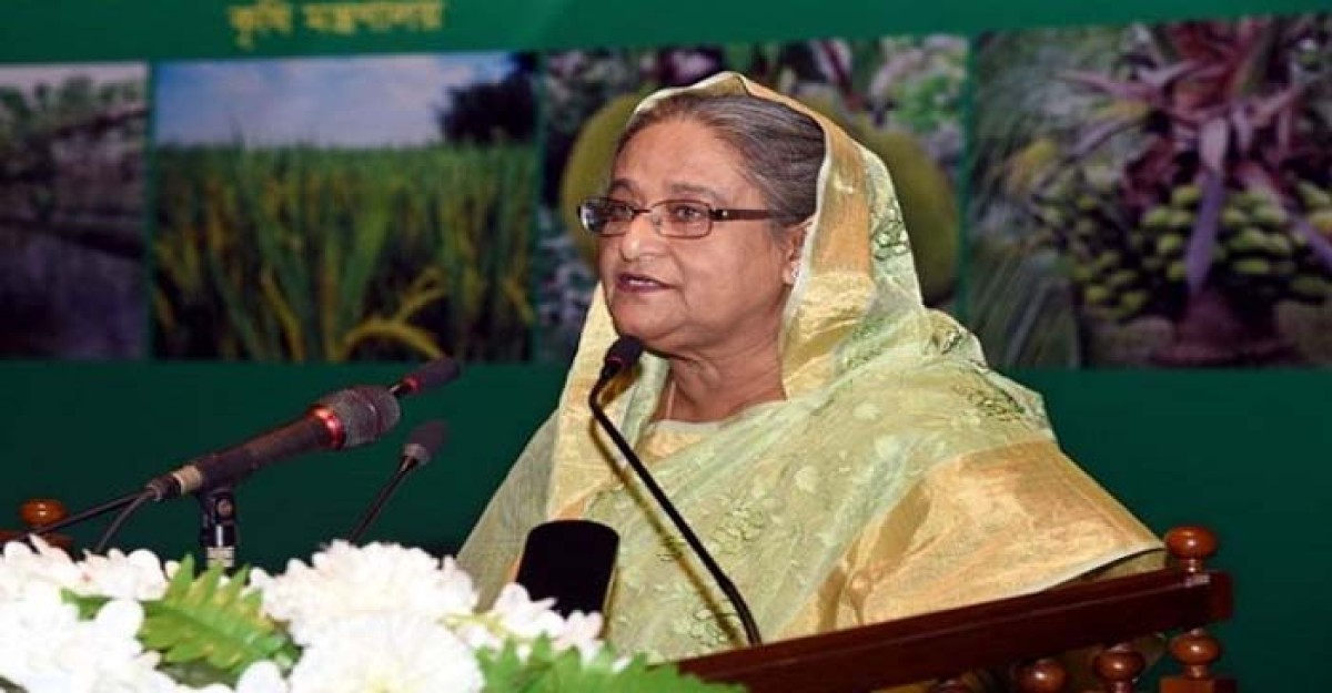 সরকারের কৃষিবান্ধব নীতির ফলে টেকসই কৃষি প্রবৃদ্ধি নিশ্চিত হয়েছে: প্রধানমন্ত্রী