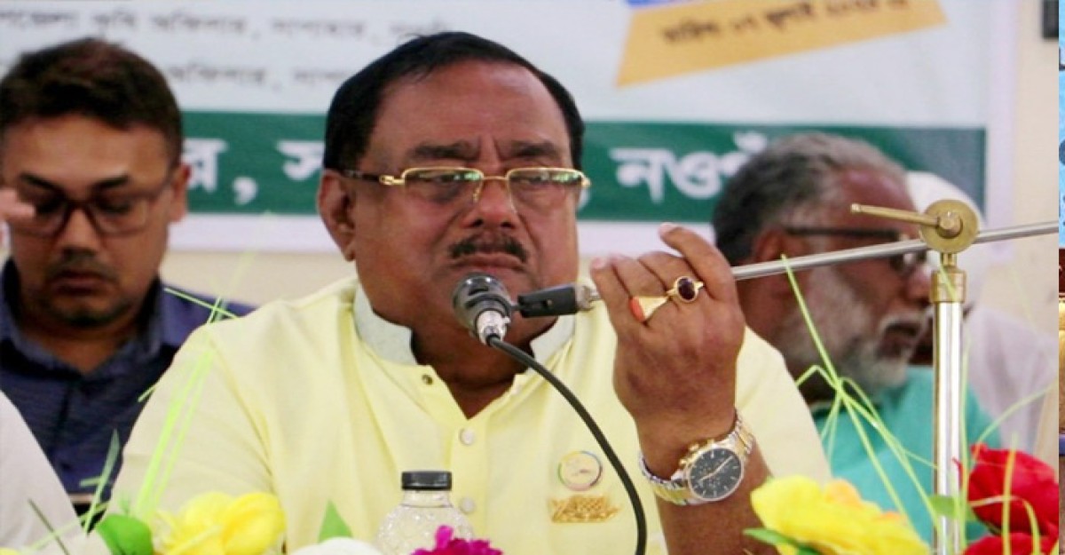 চাল আমদানি নয়, ভবিষ্যতে চাল রপ্তানি করবো: খাদ্যমন্ত্রী