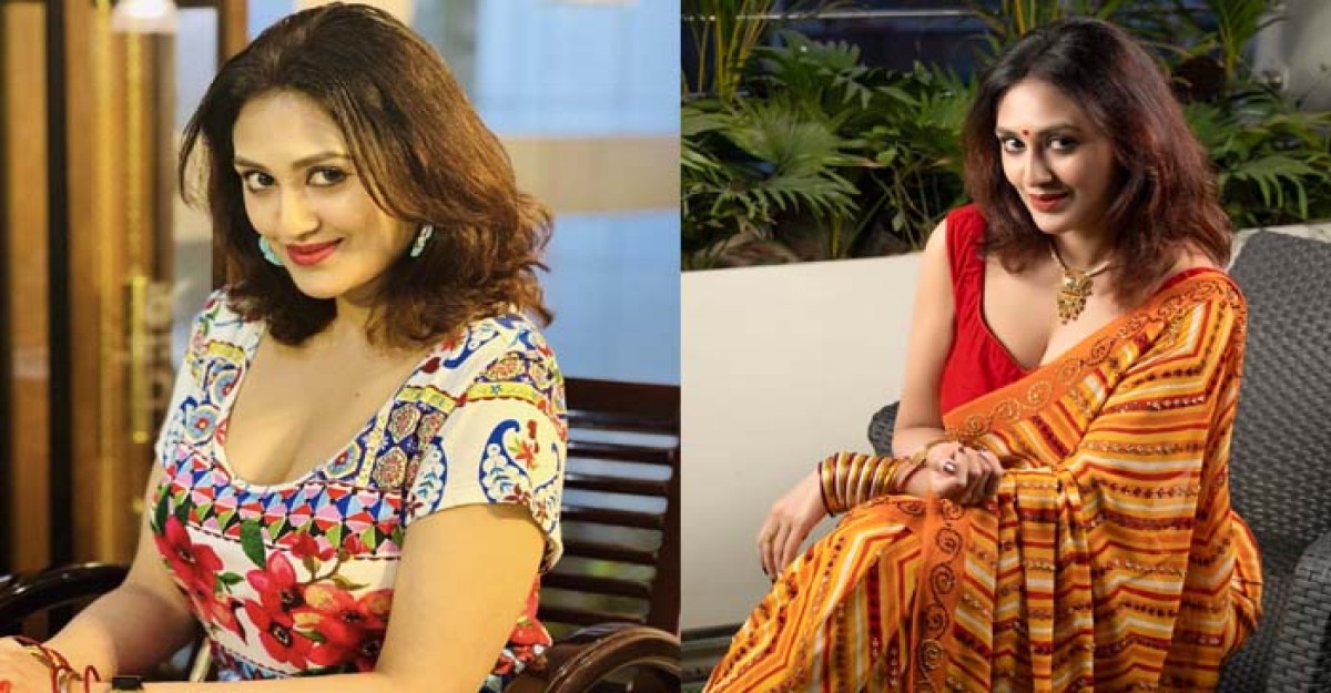 দীর্ঘ বিরতির পর নতুন পরিচয়ে কুসুম শিকদার