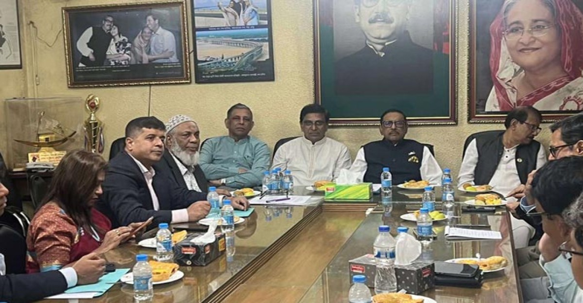 প্রত্যয় স্কিম: শিক্ষক নেতাদের সঙ্গে কাদেরের বৈঠক