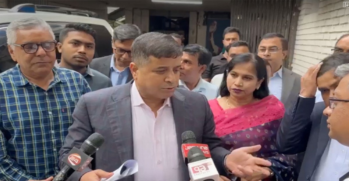 সেতুমন্ত্রীর সঙ্গে বৈঠক শেষে শিক্ষক নেতা বললেন ‘ভালো আলোচনা হয়েছে’