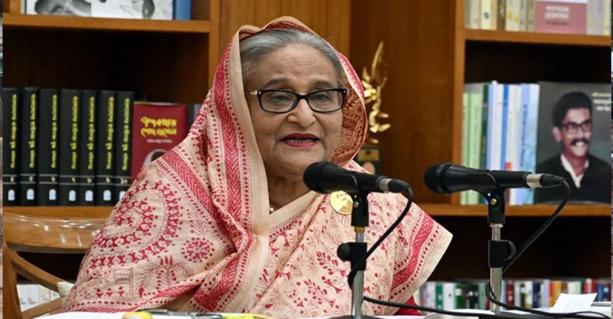 মুক্তিযোদ্ধার নাতি-নাতনিরা পাবে না তো রাজাকারের নাতিরা পাবে, প্রধানমন্ত্রীর প্রশ্ন