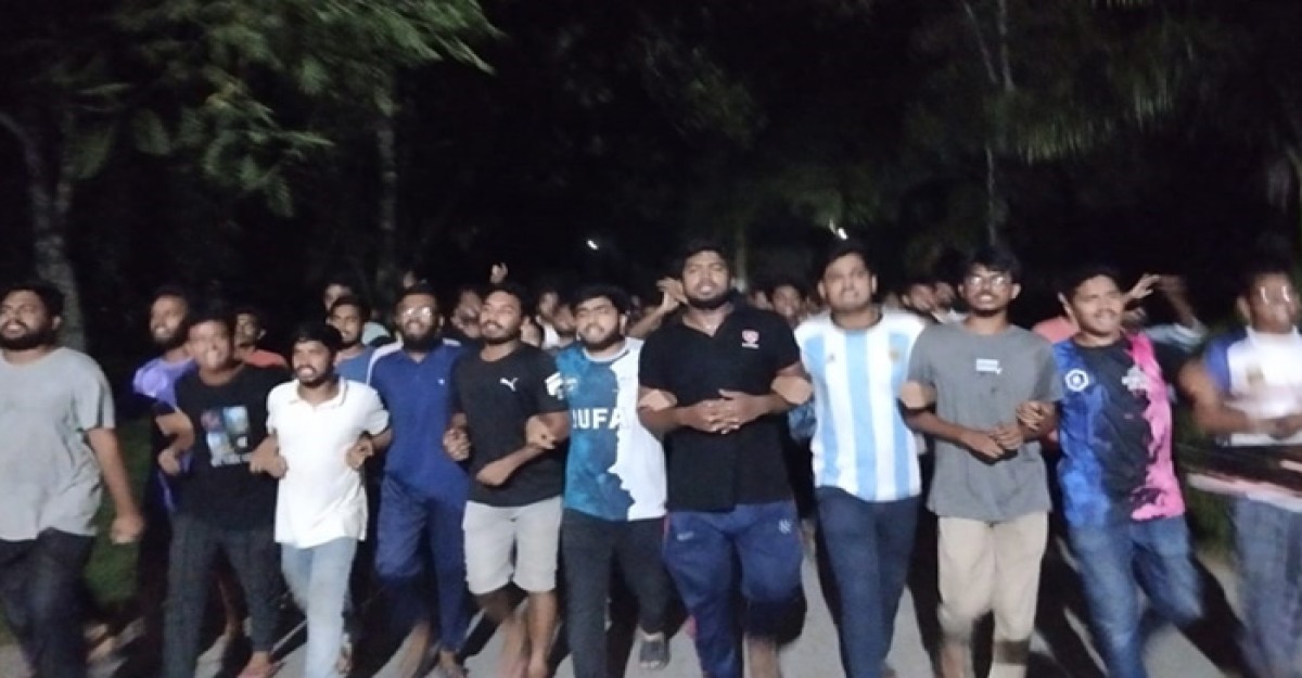 প্রধানমন্ত্রীর বক্তব্যকে কেন্দ্র করে উত্তাল ইবি