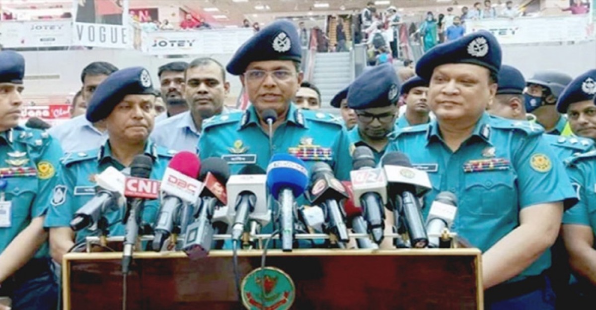 আইনশৃঙ্খলা ভঙ্গ করলে শক্ত হাতে দমন করব: ডিএমপি কমিশনার