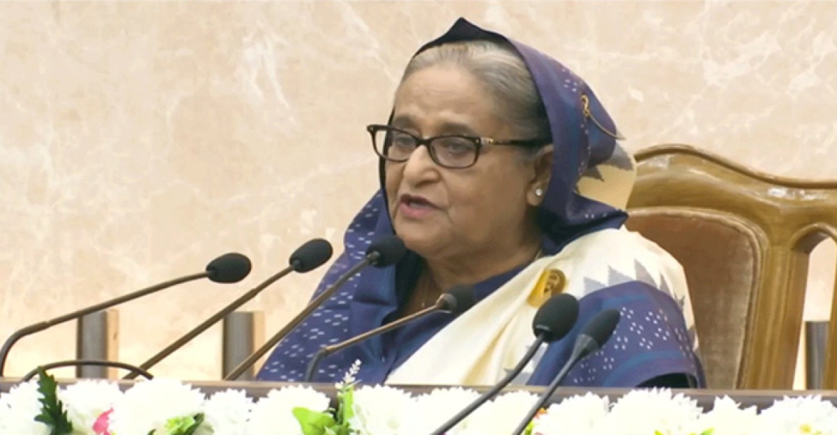 মুক্তিযোদ্ধাদের সর্বোচ্চ সম্মান দিতে হবে: প্রধানমন্ত্রী