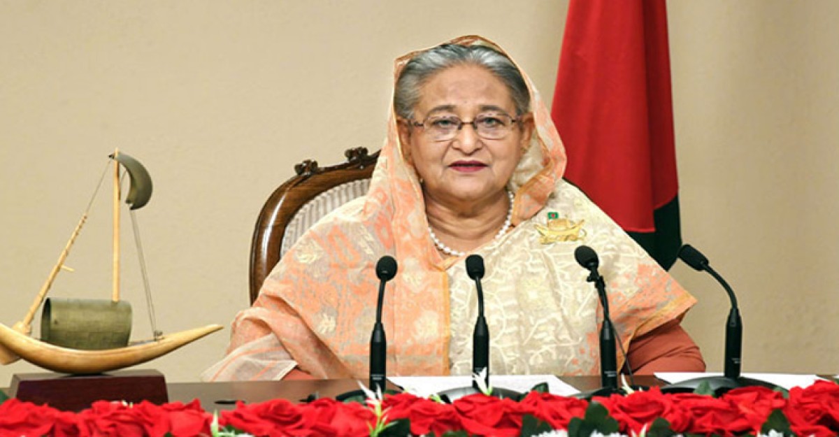 সন্ধ্যায় জাতির উদ্দেশে ভাষণ দেবেন প্রধানমন্ত্রী