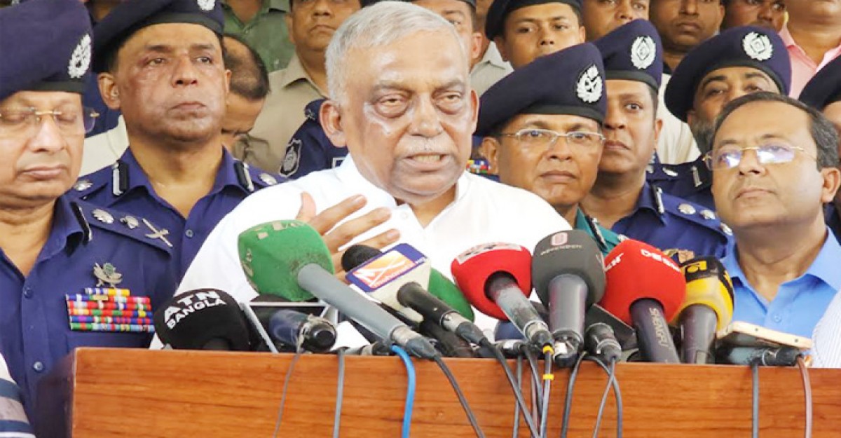 একটি মহল গুজব ছড়িয়ে বিভ্রান্তি ছড়াচ্ছে : স্বরাষ্ট্রমন্ত্রী