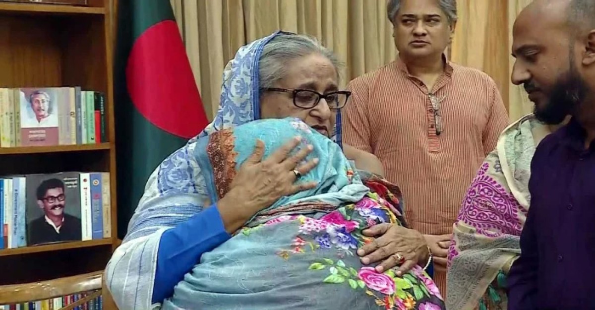 কোটা আন্দোলনে নিহত ৩৪ পরিবারকে আর্থিক সহায়তা প্রধানমন্ত্রীর