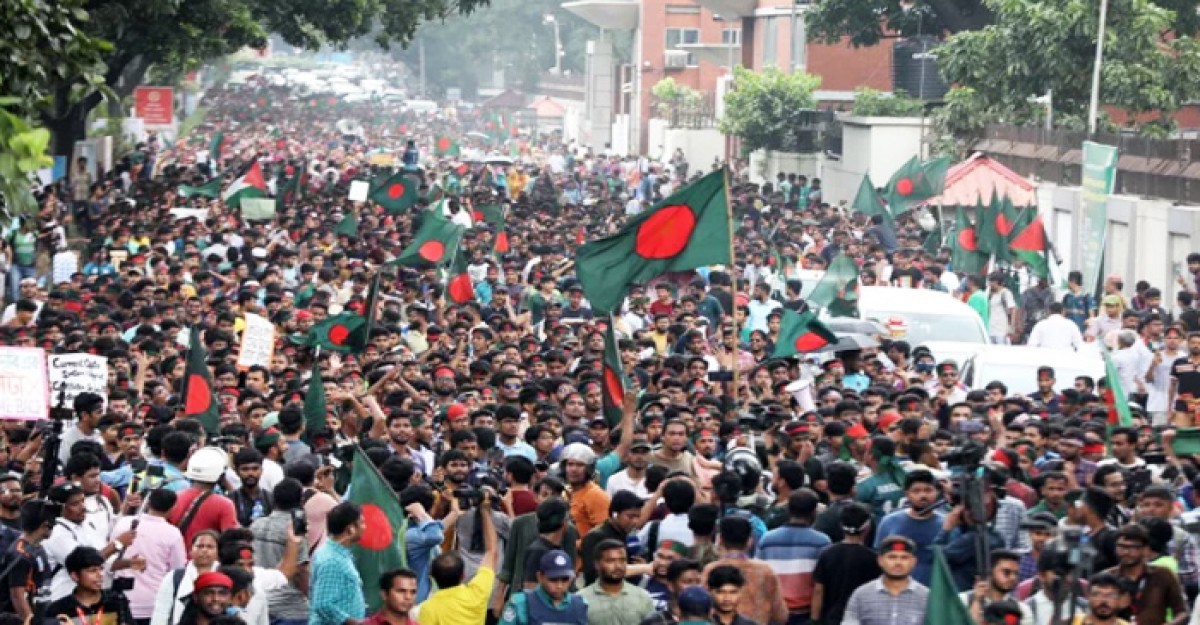 সারাদেশে বৈষম্যবিরোধী ছাত্র আন্দোলনের বিক্ষোভ আজ