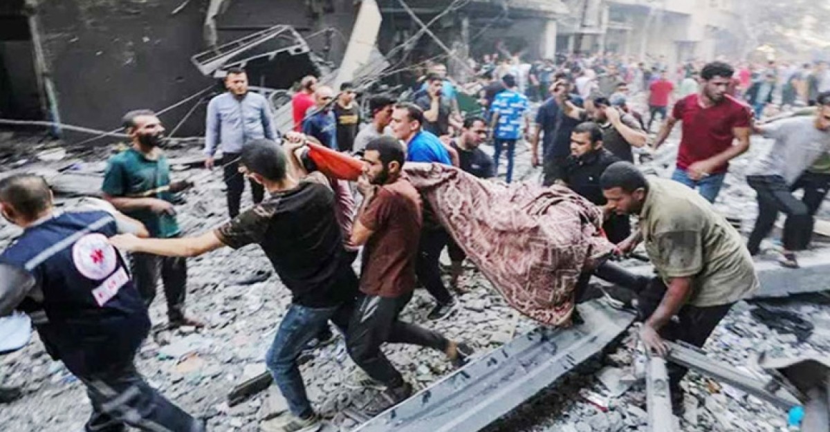 গাজায় ইসরায়েলী হামলায় আরও ৬৬ ফিলিস্তিনি নিহত