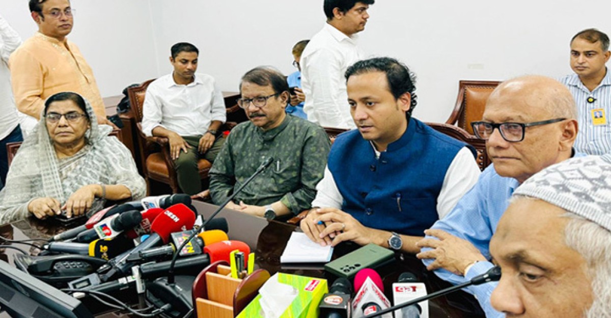 পেনশন ইস্যুতে শিক্ষকদের সঙ্গে বৈঠকে শিক্ষামন্ত্রী