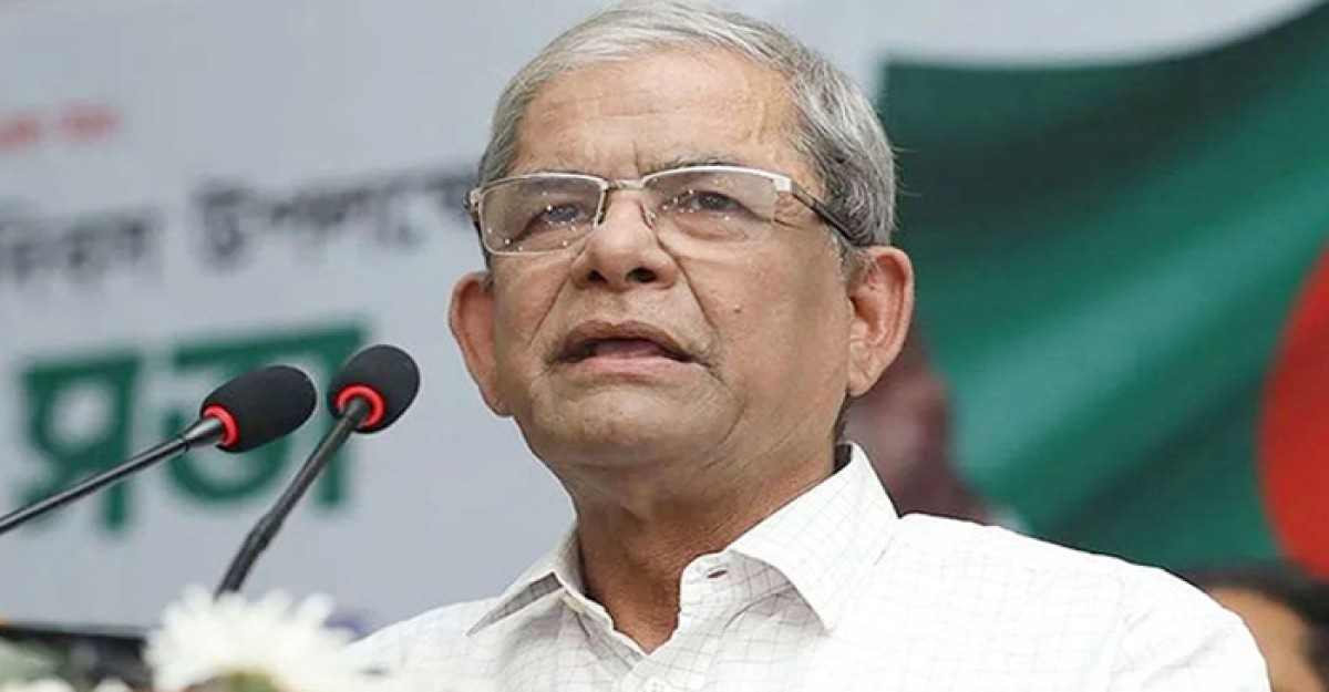 তারা অনেক কথা বলবে, তাতে আমাদের কিছু যায় আসে না: ফখরুল
