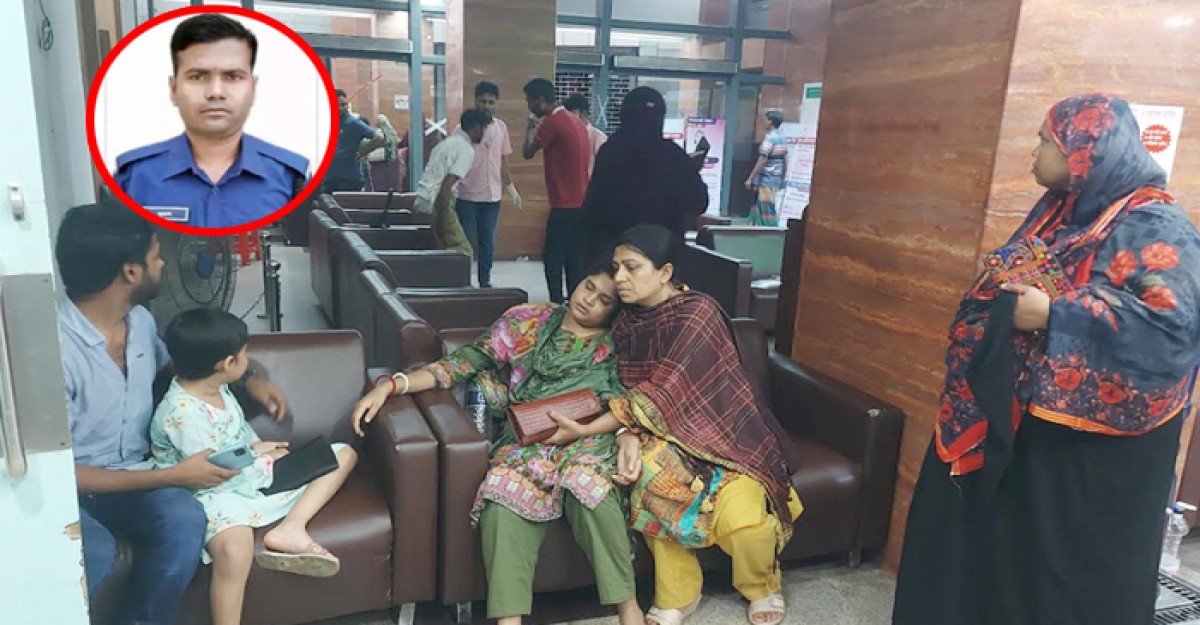 নিহত পুলিশ কনস্টেবল স্বামীকে ফিরে পেতে স্ত্রীর আকুতি
