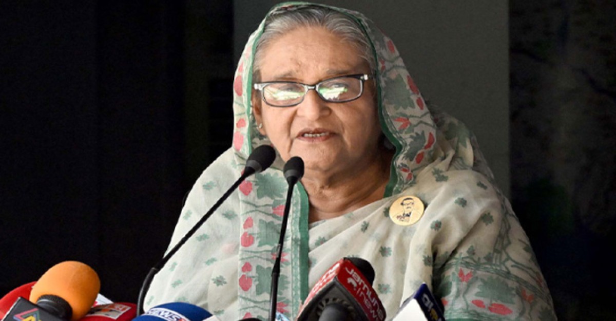 কোটা আন্দোলনকারীদের সঙ্গে বসতে চাই: প্রধানমন্ত্রী
