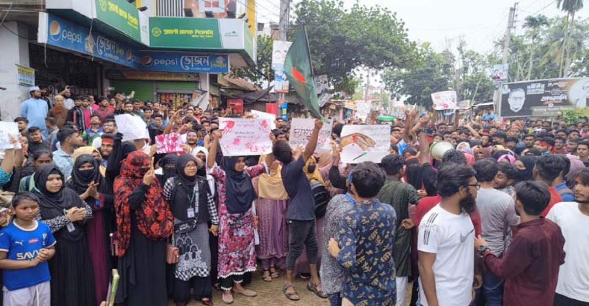 সখীপুরে বৈষম্য বিরোধী ছাত্র আন্দোলনে আহত ১৫