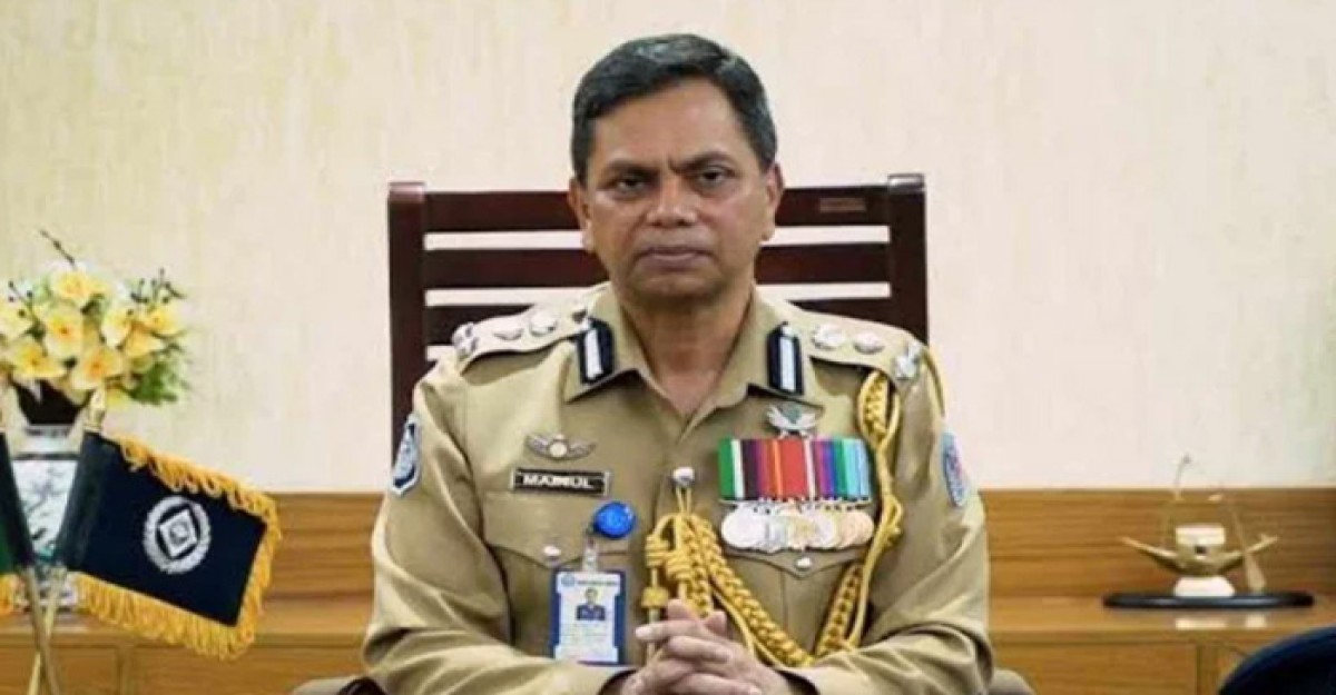 পুলিশের নতুন আইজিপি হলেন ময়নুল ইসলাম