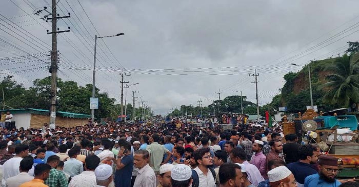 কক্সবাজারে কারামুক্ত ৫৯