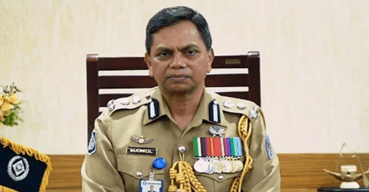 নবনিযুক্ত আইজিপির সংবাদ সম্মেলন বিকেলে