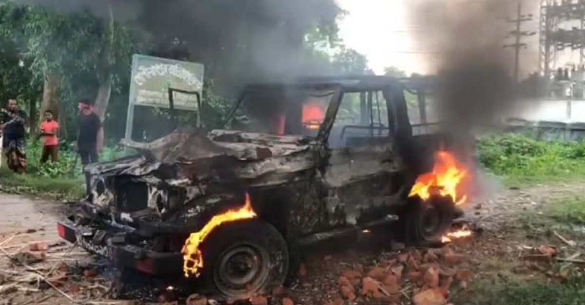 সেনাবাহিনীর সাথে বিক্ষুব্ধ জনতার সংঘর্ষে কিশোর সহ আহত-১৫
